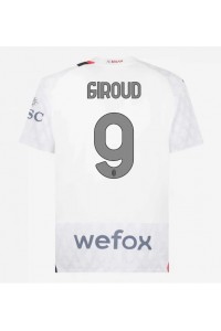 Fotbalové Dres AC Milan Olivier Giroud #9 Venkovní Oblečení 2023-24 Krátký Rukáv